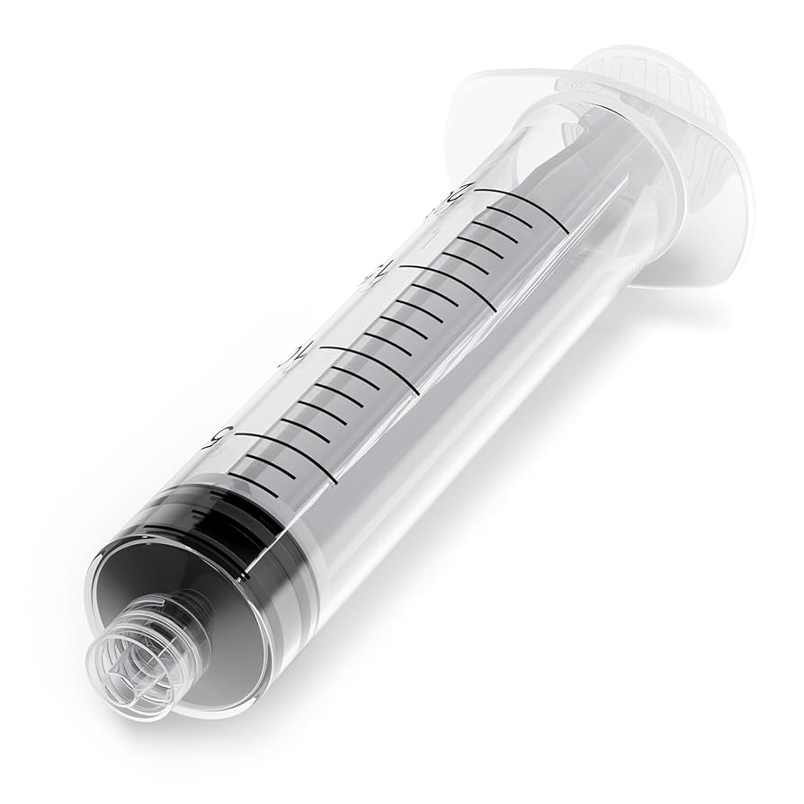 Amazon.com: BH Supplies Luer Lock Tip Syringes (No Needle